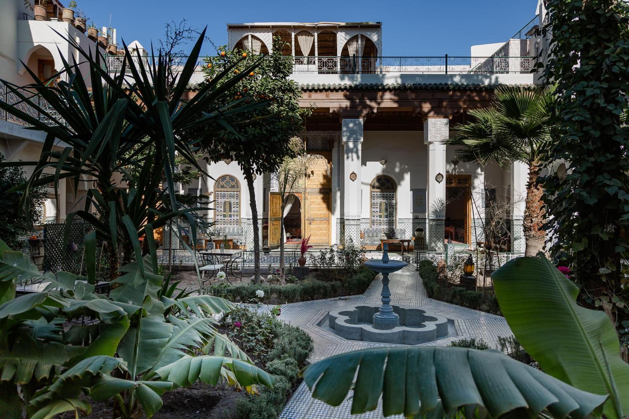 Riad 4 Jardins & Spa マラケシュ エクステリア 写真