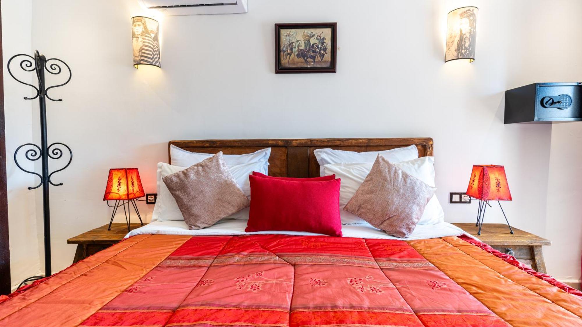 Riad 4 Jardins & Spa マラケシュ エクステリア 写真