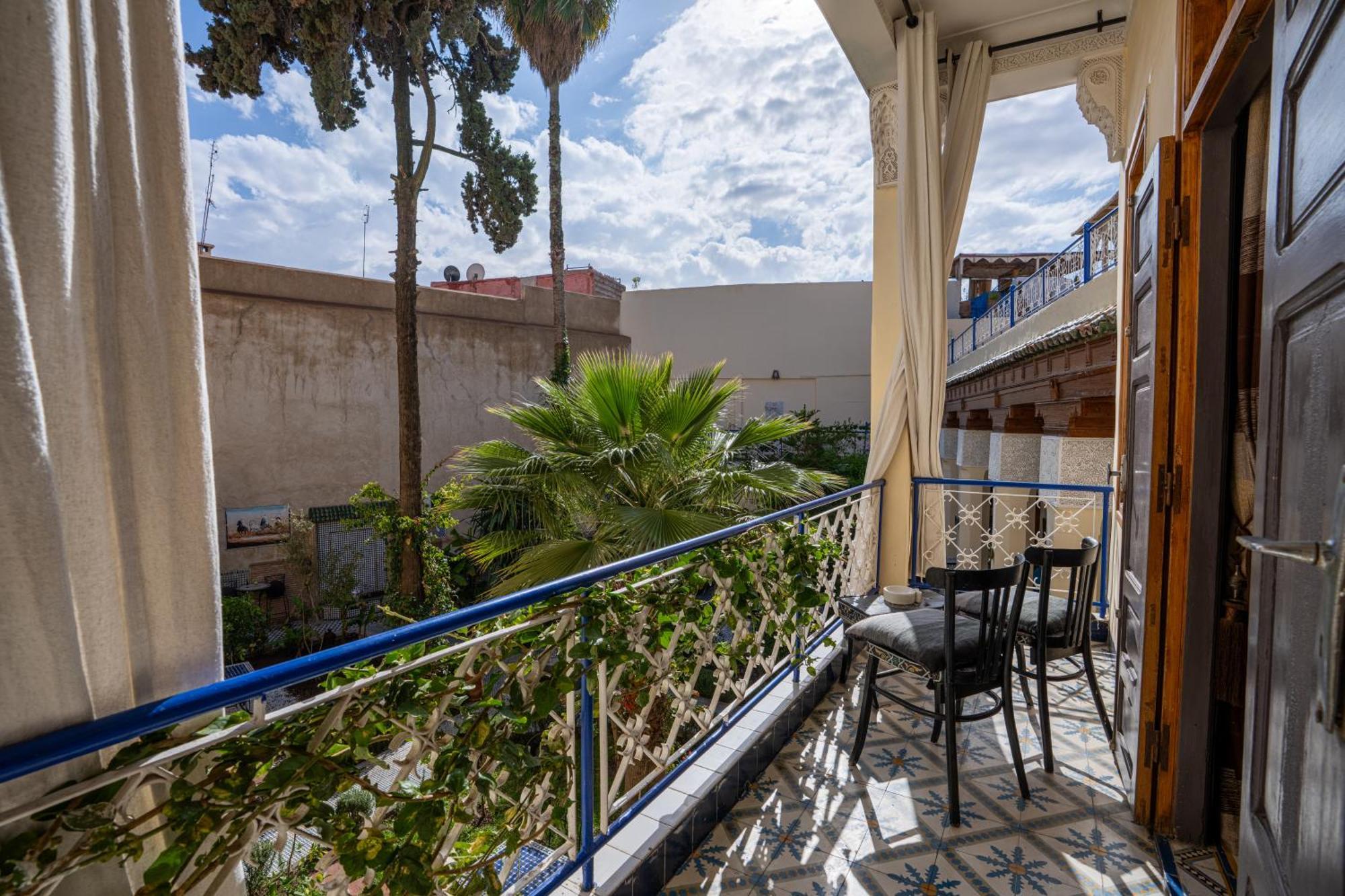 Riad 4 Jardins & Spa マラケシュ エクステリア 写真