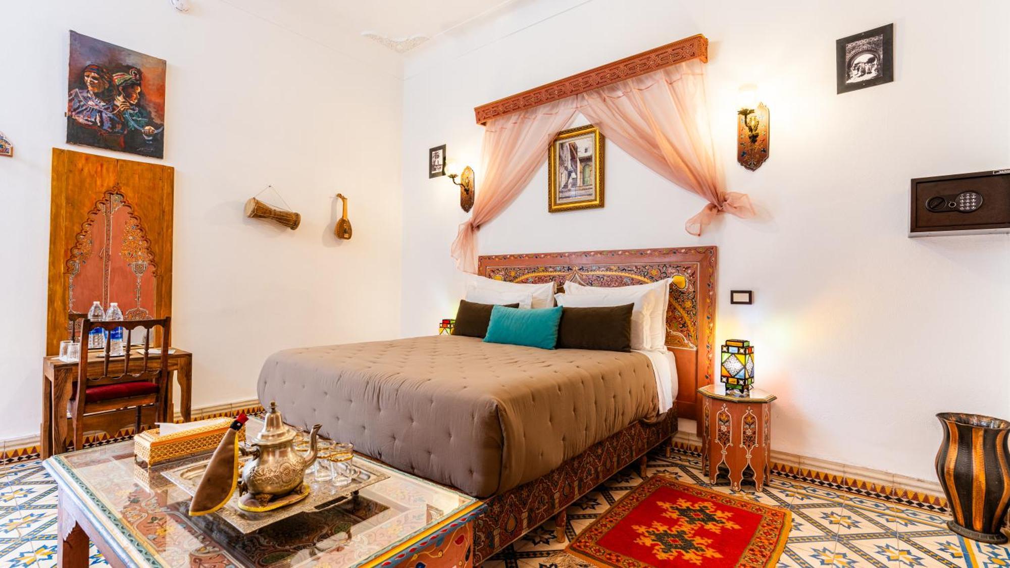 Riad 4 Jardins & Spa マラケシュ エクステリア 写真