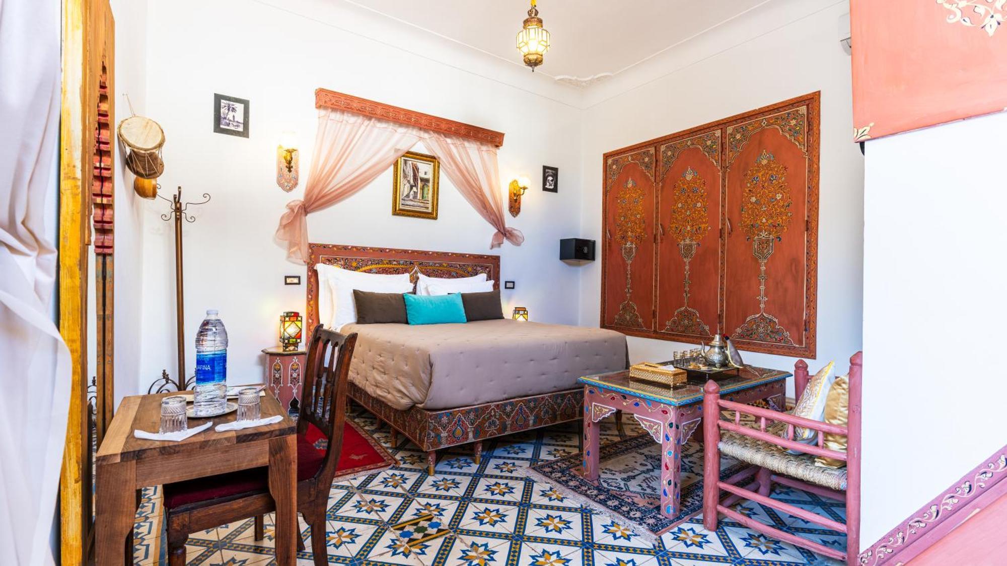Riad 4 Jardins & Spa マラケシュ エクステリア 写真