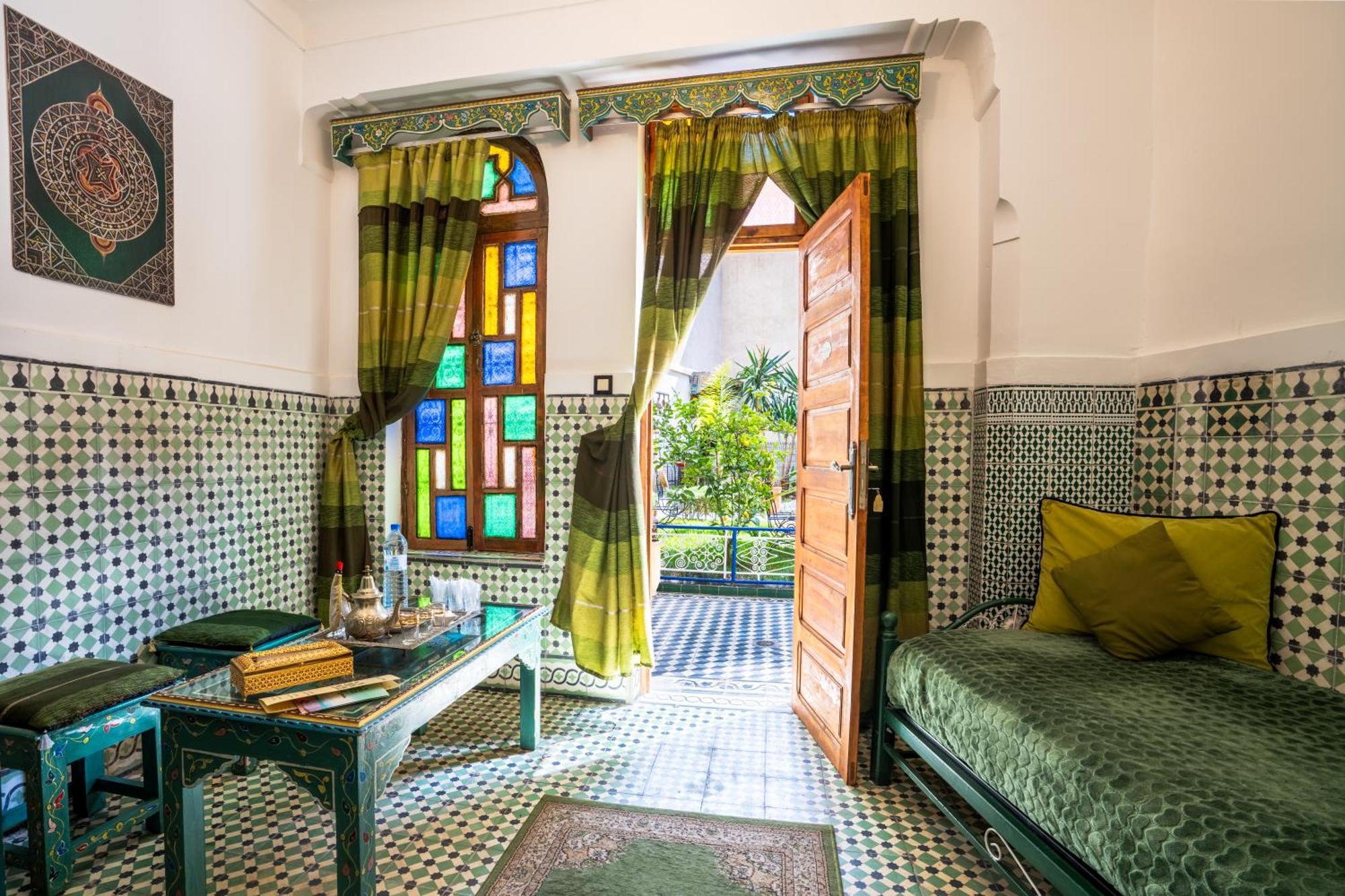 Riad 4 Jardins & Spa マラケシュ エクステリア 写真