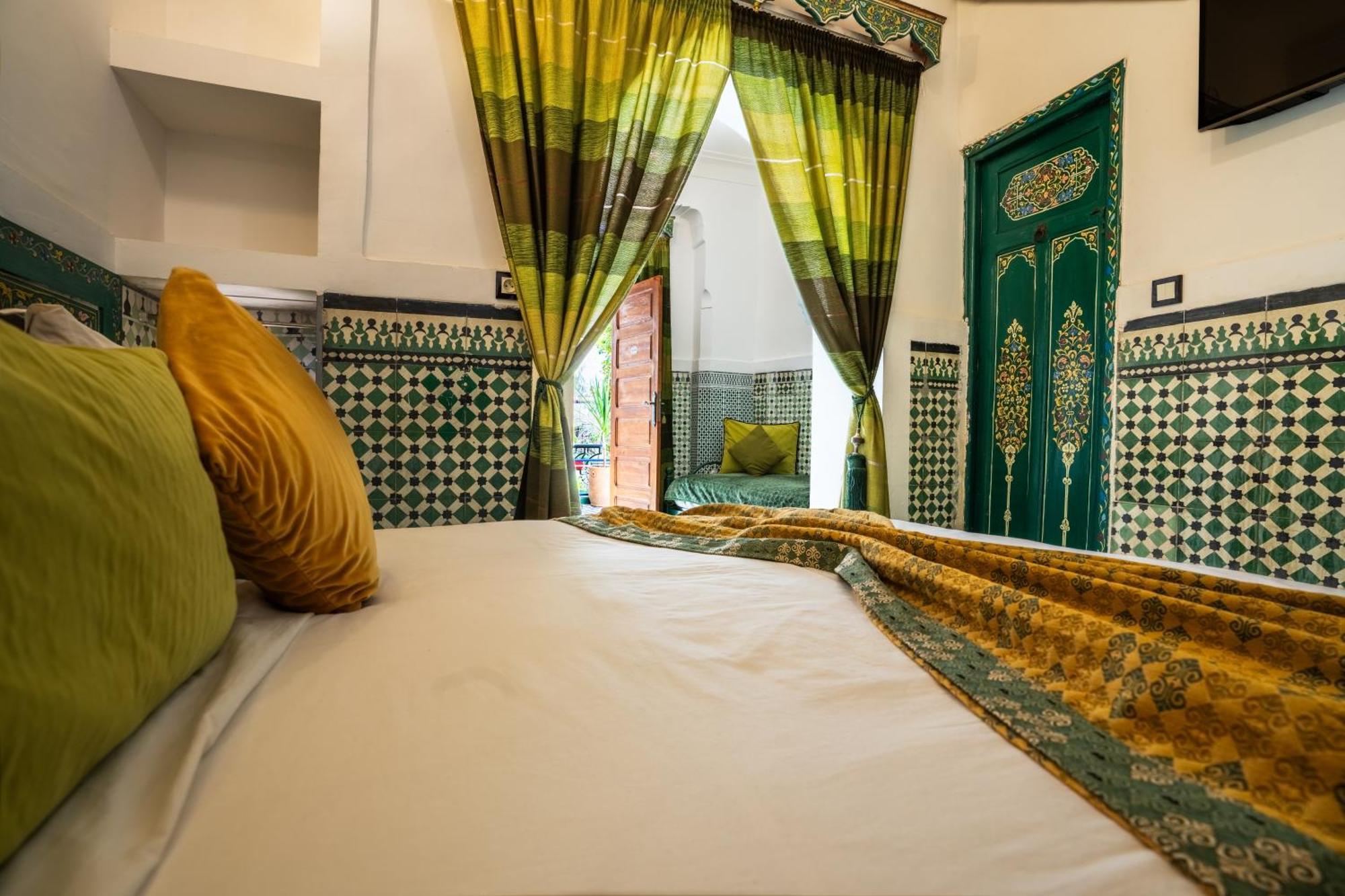 Riad 4 Jardins & Spa マラケシュ エクステリア 写真