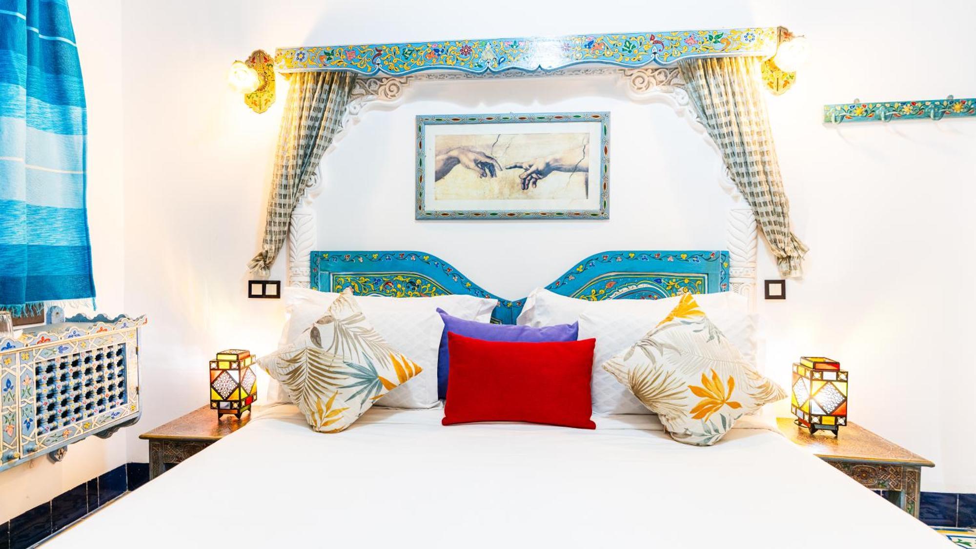 Riad 4 Jardins & Spa マラケシュ エクステリア 写真
