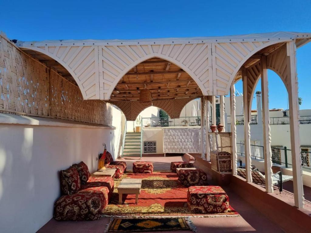 Riad 4 Jardins & Spa マラケシュ エクステリア 写真