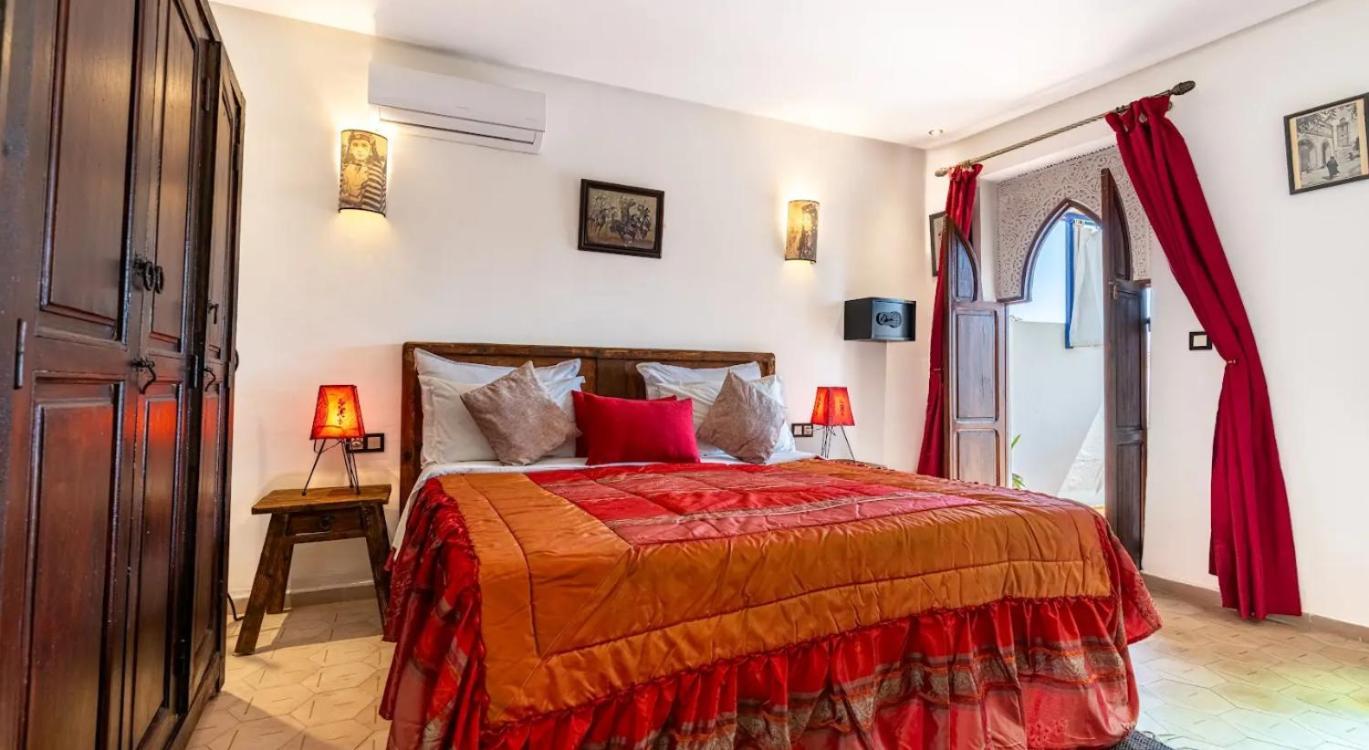 Riad 4 Jardins & Spa マラケシュ エクステリア 写真