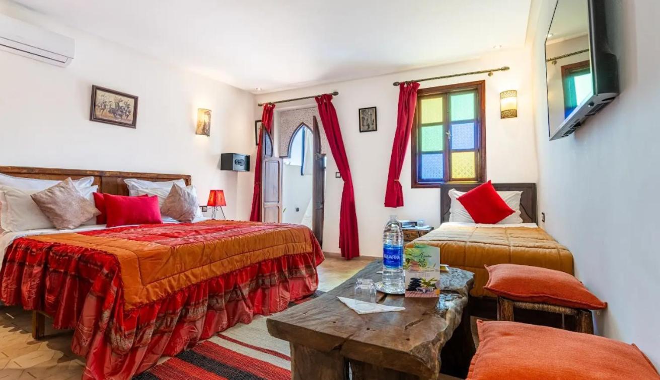 Riad 4 Jardins & Spa マラケシュ エクステリア 写真